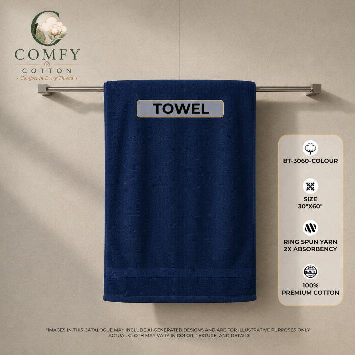 Towel-blue
